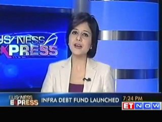 India's first Infra Debt Fund launched Today