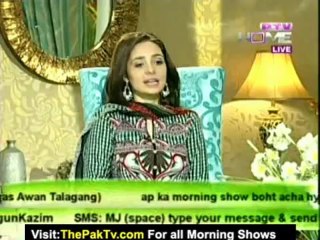 Morning With Juggan By PTV Home - 20th February 2013 - Part 3