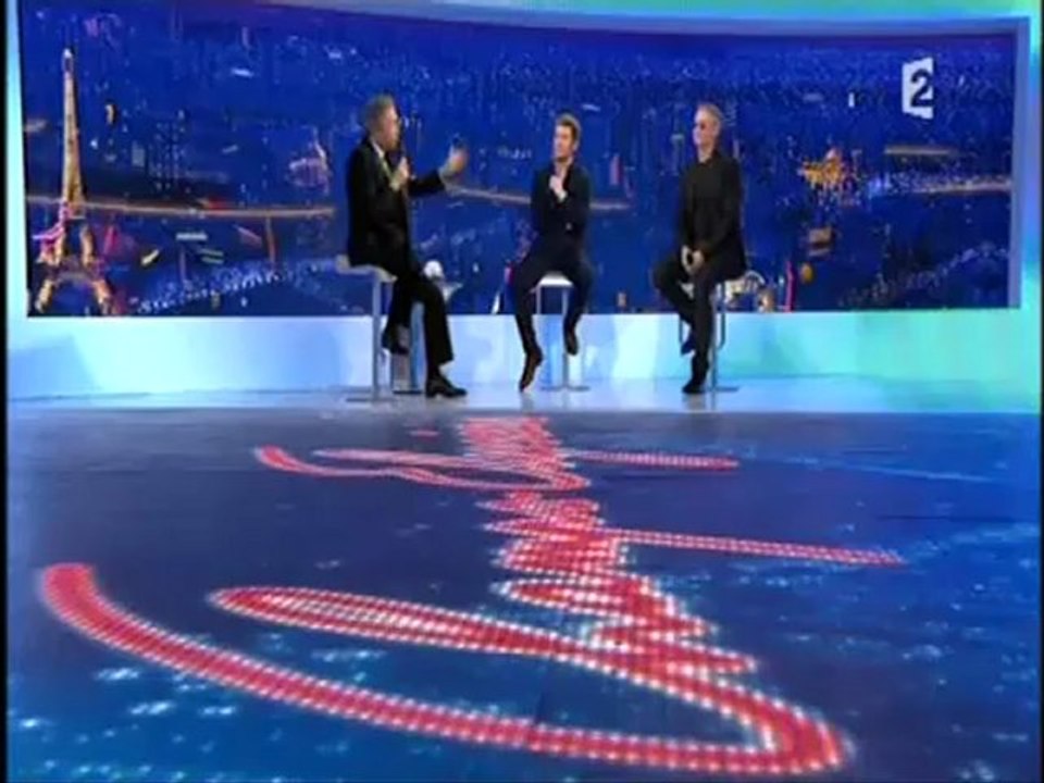 Michael Jones & Grégoire - Je te donne (Champs-Elysées, 15 janvier 2011)