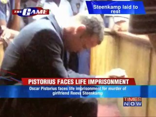 Pistorius faces life imprisonment!