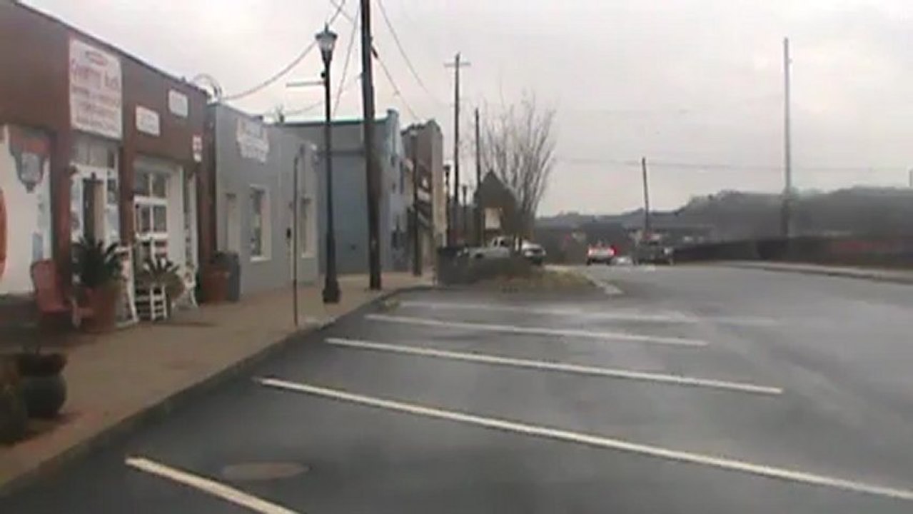 Union Pacific stack train east through Austell Ga.
