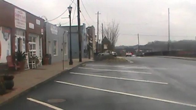 Union Pacific stack train east through Austell Ga.