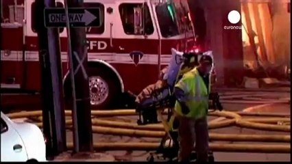 Explosión de gas incendia restaurante en Kansas City