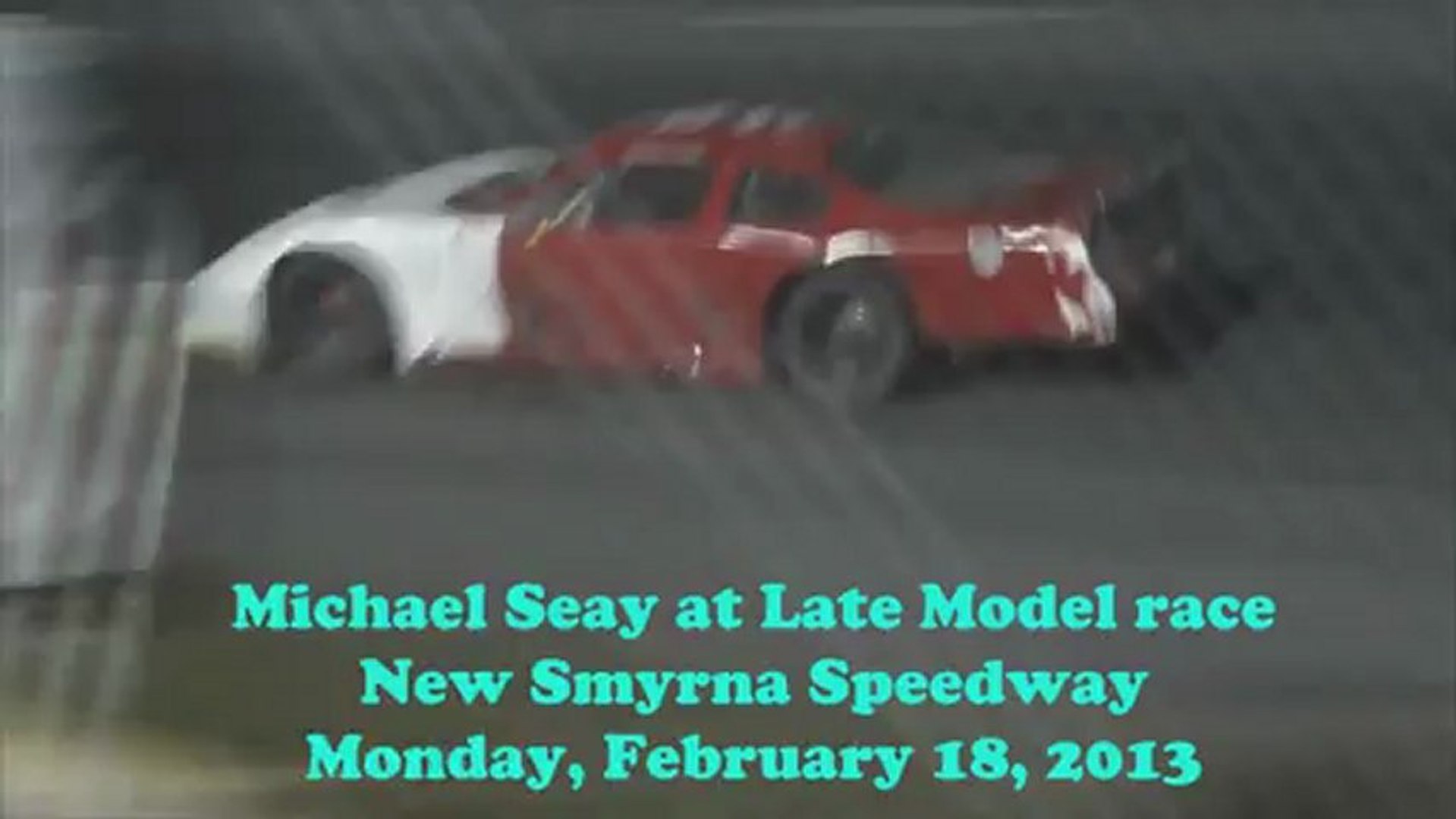 Michael Seay At New Smyrna Speedway 2 18 13 Video Dailymotion