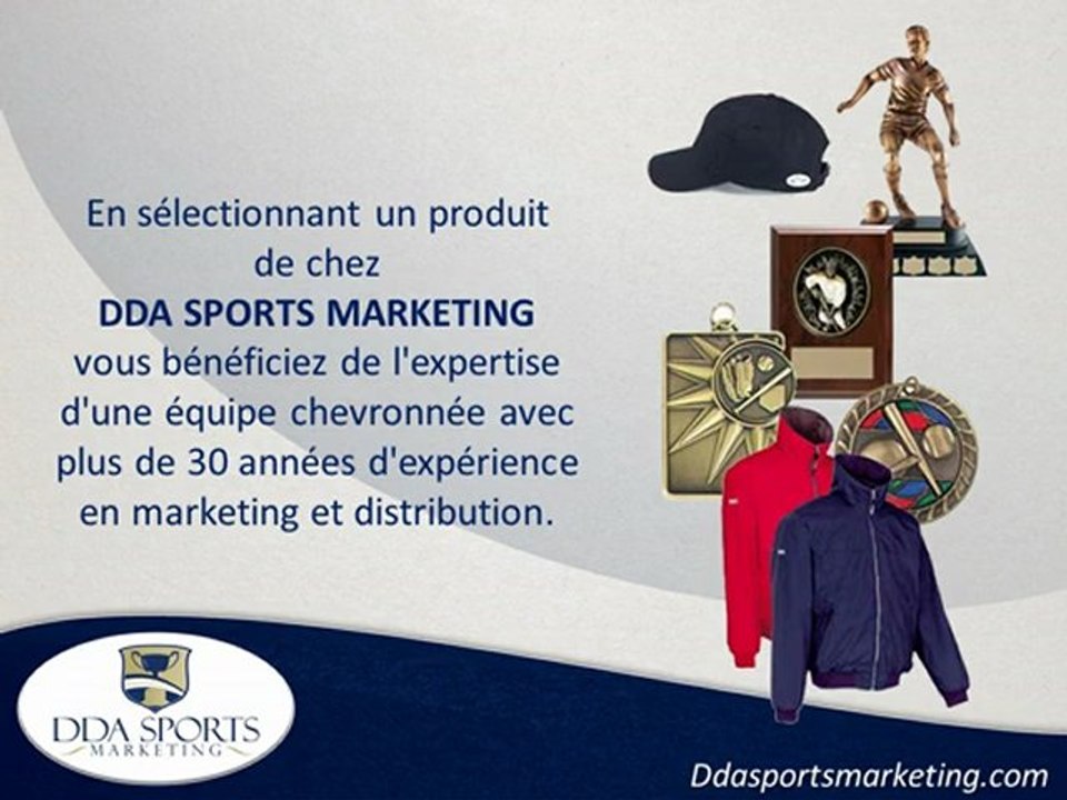 DDA Sports Marketing, Le spécialiste de la récompense Sportive