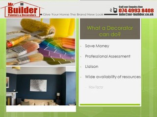 Painter And Decorator Brixton - Breathe Life Into New Homes With Efficient