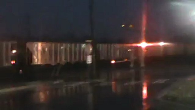 Norfolk Southern coal train northwest through Austell Ga.