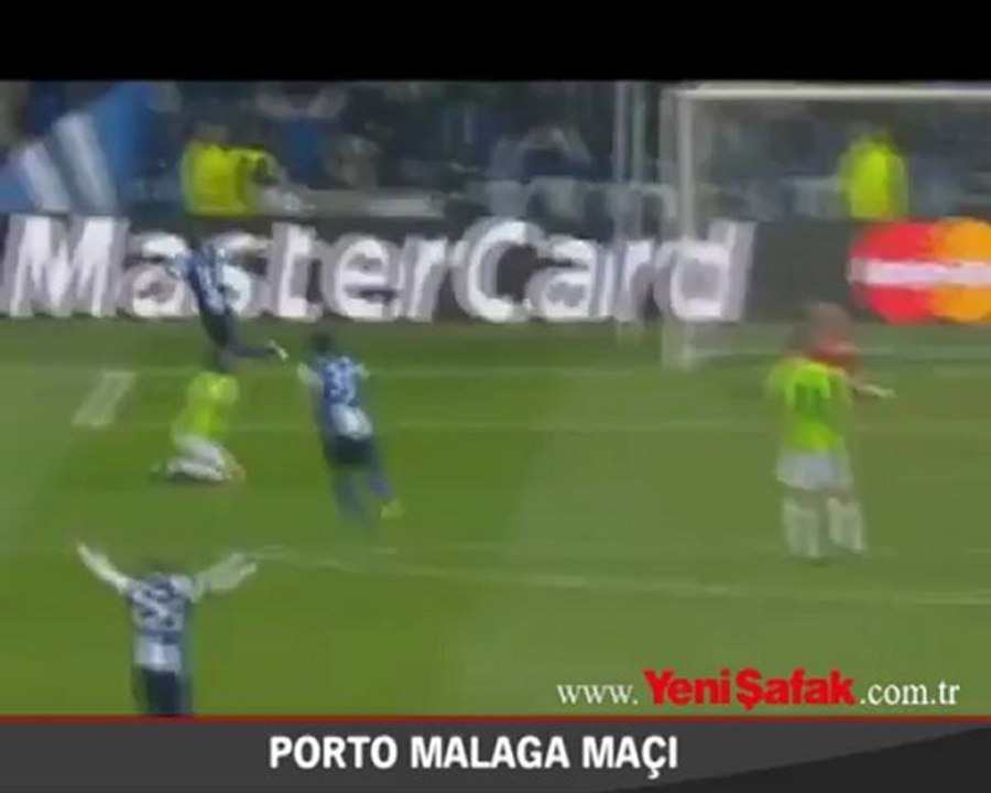 Porto Malaga 1-0