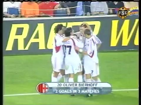 2000 September 26 Barcelona Spain 0 AC Milan Italy 2 Champions League