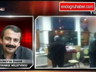 Sinop Belediye Başkanı canlı yayında BDP'Önder ile tartıştı