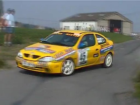rallye des flandres 2003