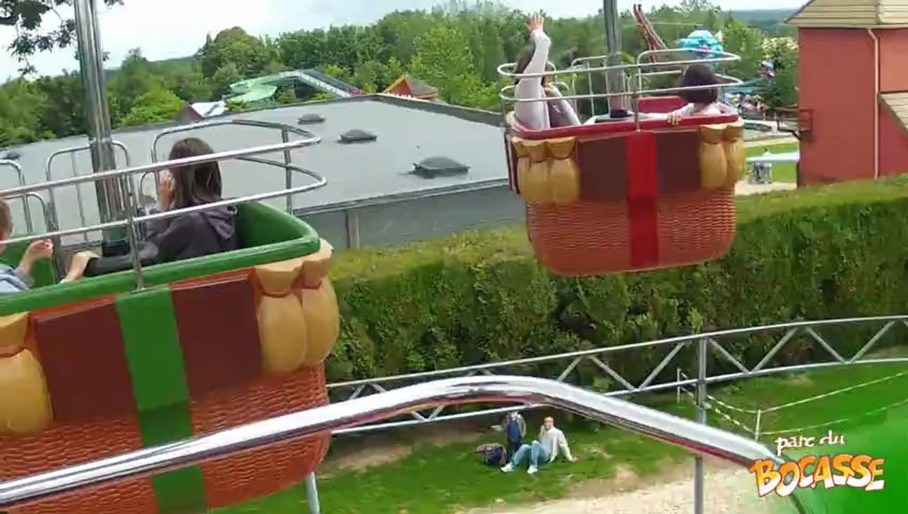 Parc Du Bocasse - Samba Tower - Attraction familiale