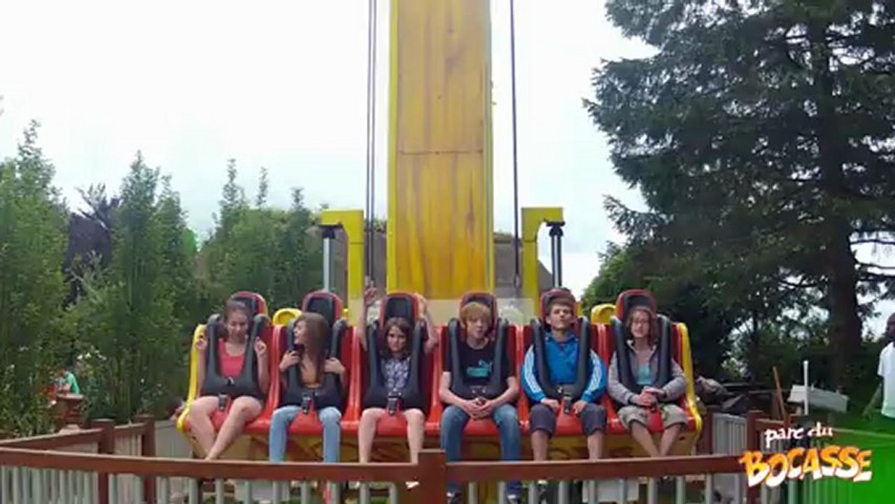 Parc Du Bocasse - Sky Tower - Attraction à sensations fortes
