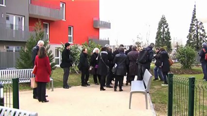 François Lamy, Ministre délégué à la ville à La Courneuve