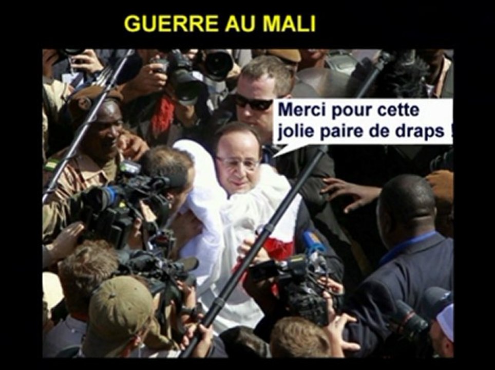 Président Normal au Nord Mali