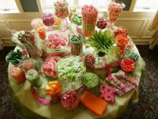 Sweet give aways Candies