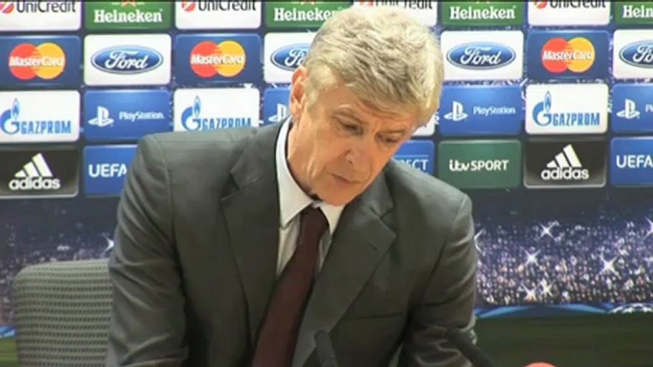Wenger: hätten den 2:2-ausgleich schaffen können