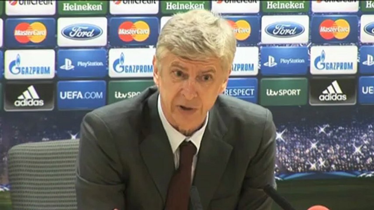 'Deshalb war ich verärgert!' - Wenger erklärt Wutrede