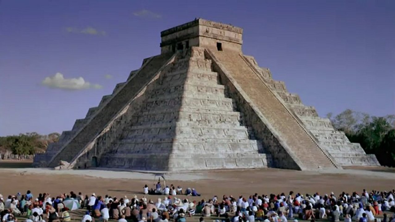 El Misterio de los Mayas