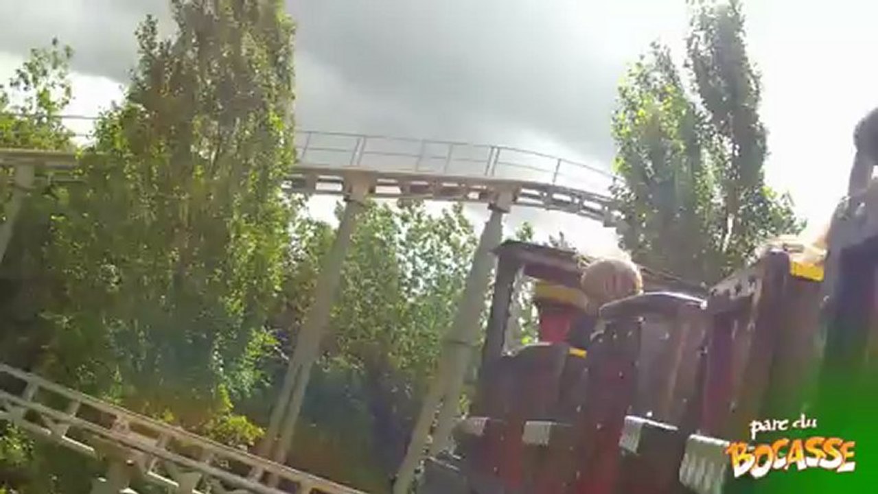 Parc Du Bocasse - Train de la Mine - Attraction à sensations fortes