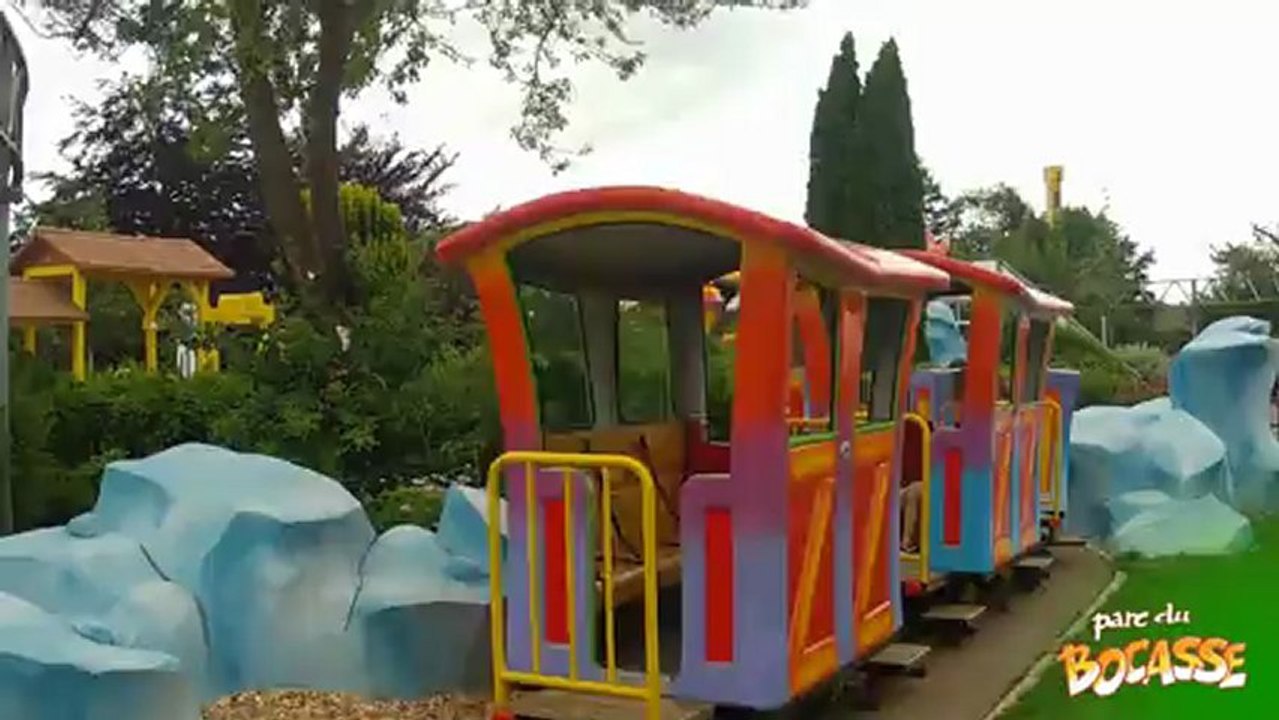 Parc Du Bocasse - Train enchanté - Attraction féérique