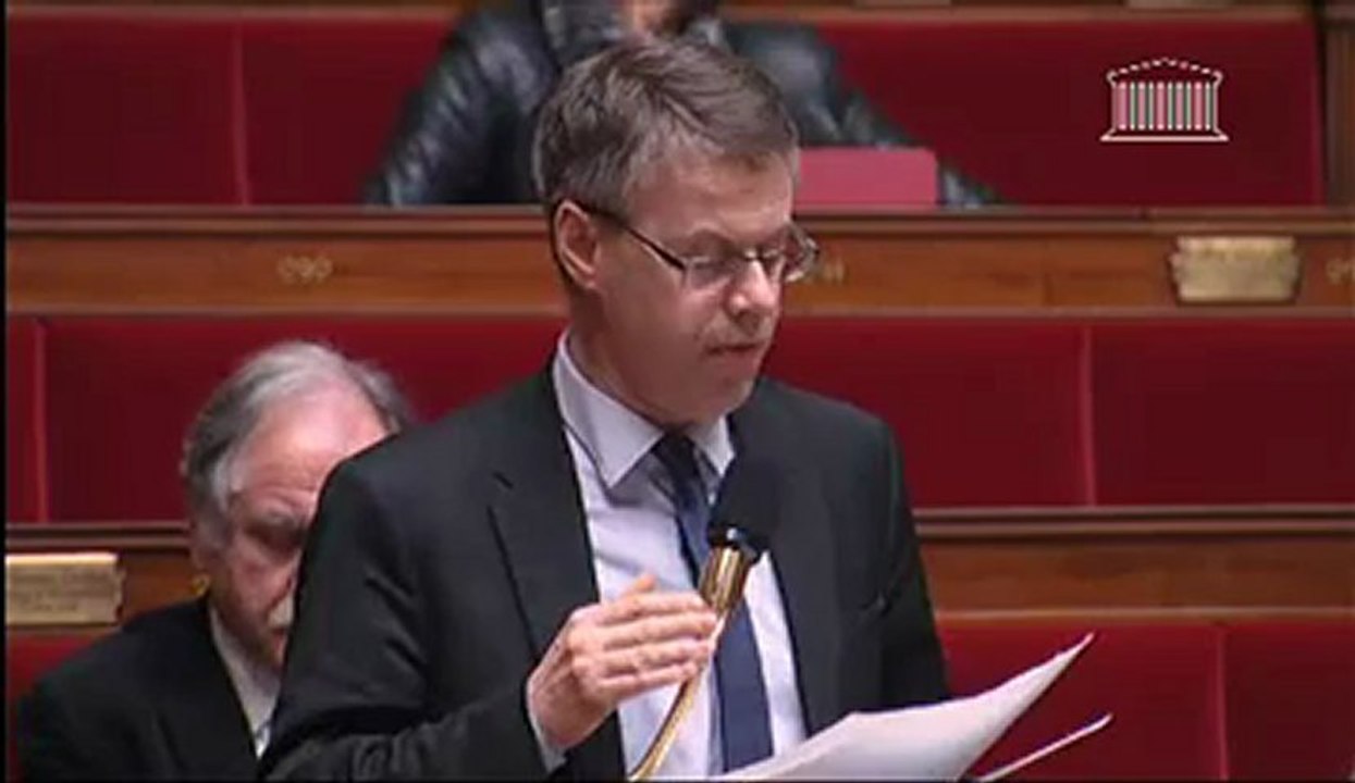 Eric Alauzet : loi de séparation et de régulation des activités bancaires 19 02 13