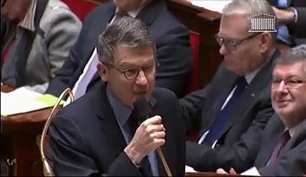 [ARCHIVE] Réforme des rythmes scolaires : réponse de Vincent Peillon au député Claude Goasguen lors des questions au Gouvernement à l'Assemblée nationale, le 19 février 2013