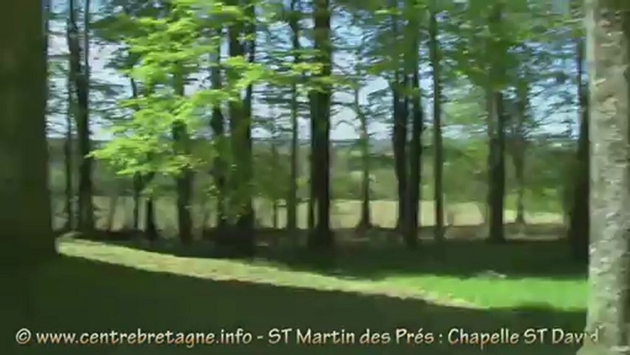 Les chapelles de ST Martin des Prés