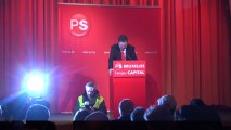 Congrès PS Bruxellois - Election de Laurette Onkelinx à la présidence du PS Bruxellois