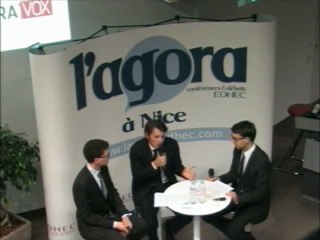 L'Agora reçoit François Baroin