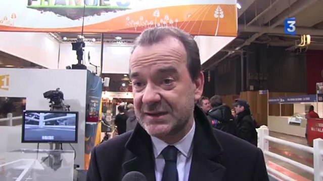 SIA 2013 : Xavier Rolland sur la filière bovine en pays nantais
