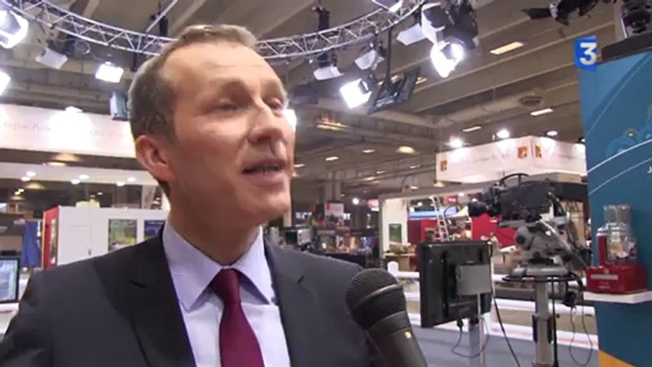 SIA 2013 : Guillaume Garot, ministre délégué à l'agro-alimentaire