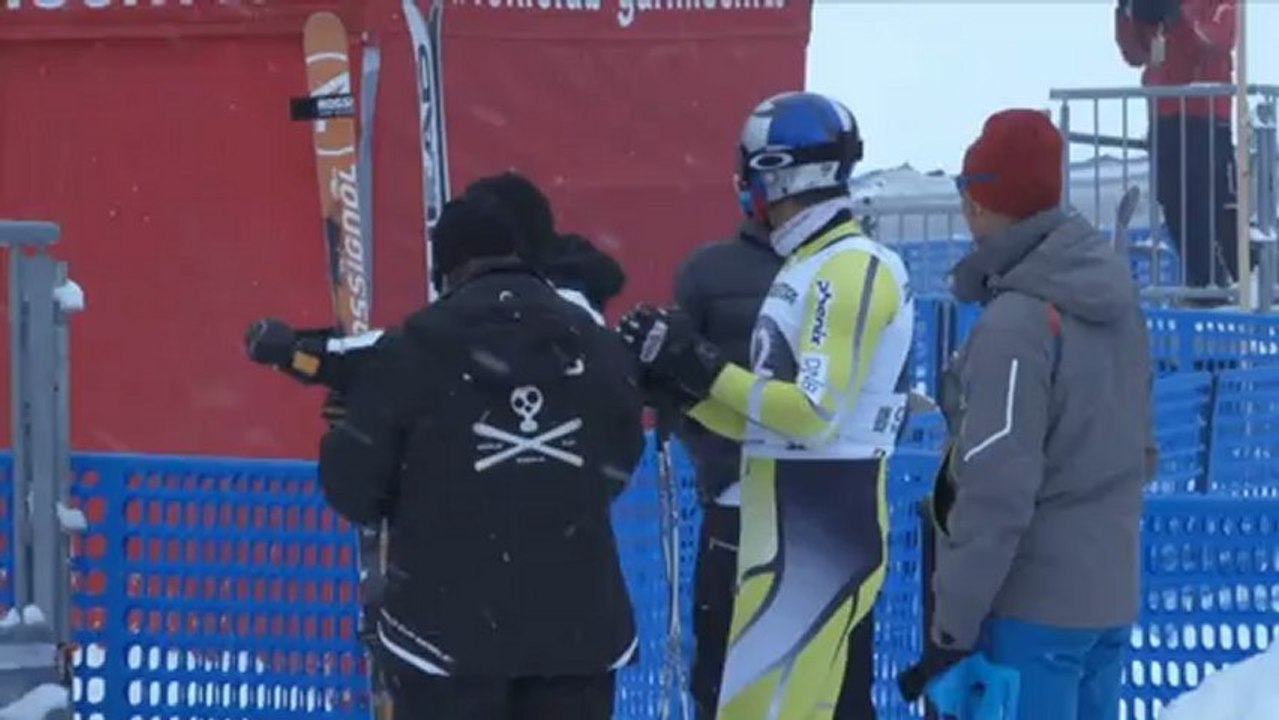 Ski alpin: Svindal erklärt Trainingstaktik: 'Niemals Vollgas'