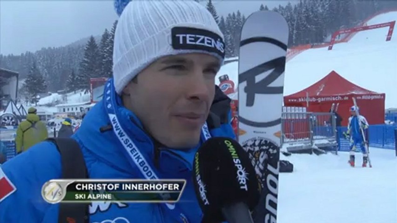 Ski alpin: 'Nicht mehr Take-it-easy!' Innerhofer will an WM 2011 anknüpfen