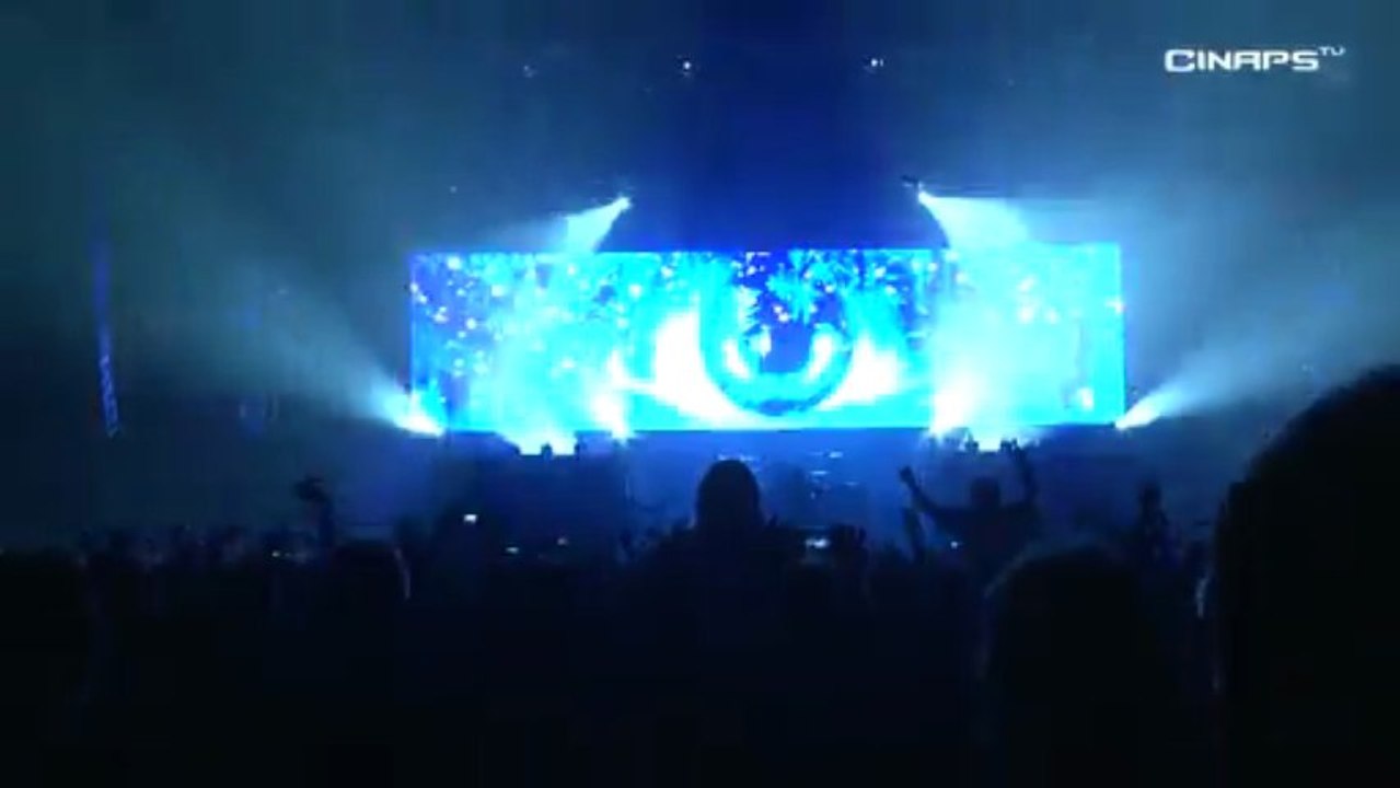 Nightwish - Imaginaerum Tour Paris Bercy 2012 - ITV de Tuomas HOLOPAINEN