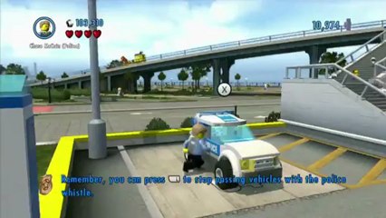 LEGO City Undercover (WIIU) - Webisode 1