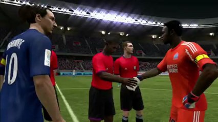 FIFA 13 - Prono du Classique PSG - OM