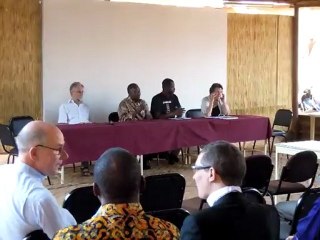 Mot d'introduction de Gaston KABORE à l'ouverture du colloque