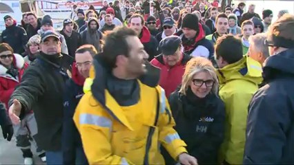 Arrivée de Team Plastique (3ème partie)