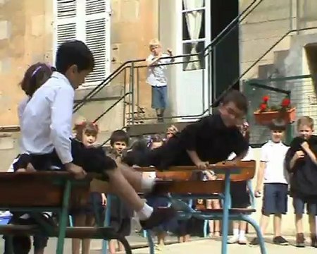 CP Henri Dès-Les bêtises à l'école