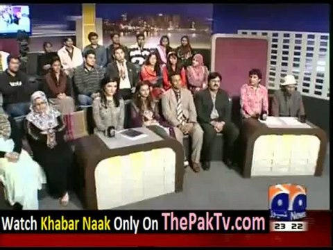 Khabar Naak With Aftab Iqbal - 22nd February 2013 - Part 2