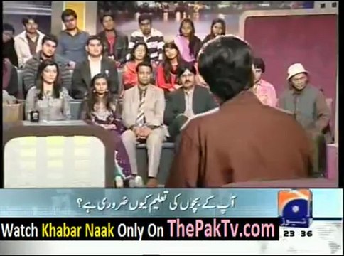 Khabar Naak With Aftab Iqbal - 22nd February 2013 - Part 3