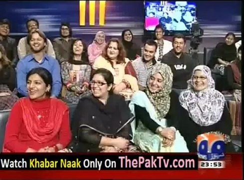Khabar Naak With Aftab Iqbal - 22nd February 2013 - Part 4