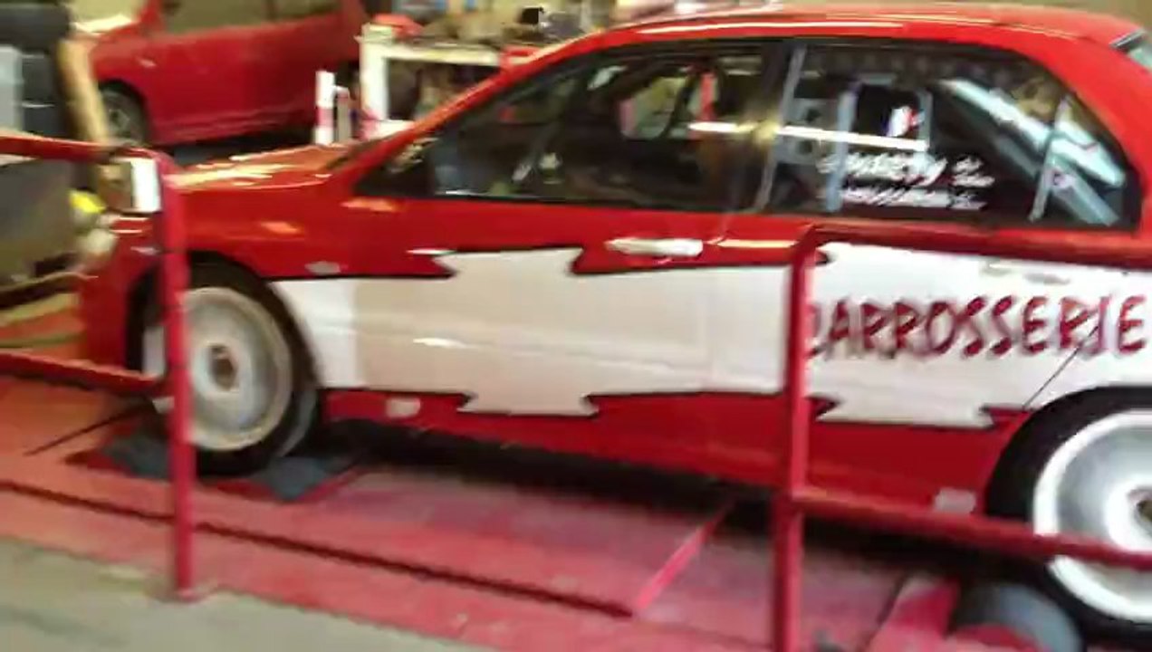 passage au banc evo 8 marty