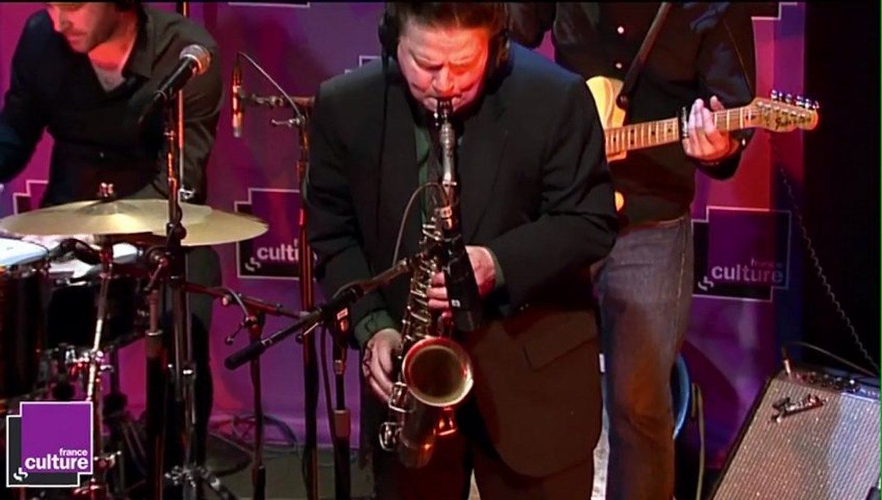 La Session de JAMES CHANCES & THE CONTORSIONS -  "Do The Splurge" - Le RenDez-Vous de Laurent GOUMARRE - France Culture