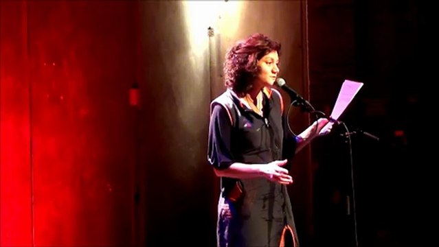 11 Ange Gabrielle - Scène Slam Mons 07-02-2013