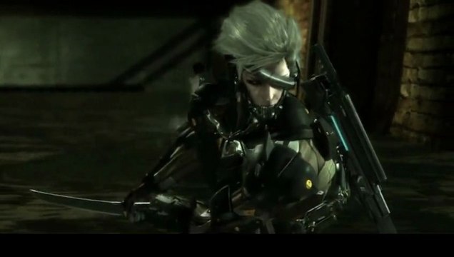 Metal Gear Rising : Revengeance - TMNT 2 (Vanilla Ice - Ninja Rap )