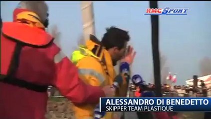 Vendée Globe – Di Benedetto : « L’important, c’était de terminer » 22/02