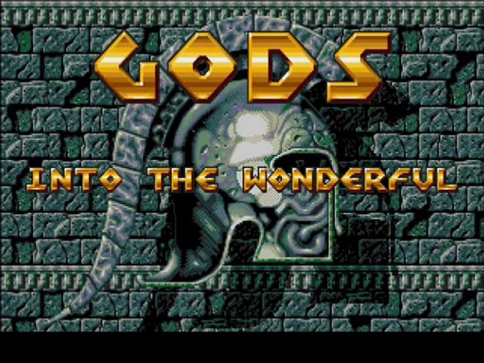 Gods - (Amiga 500) Intro [Title Theme]