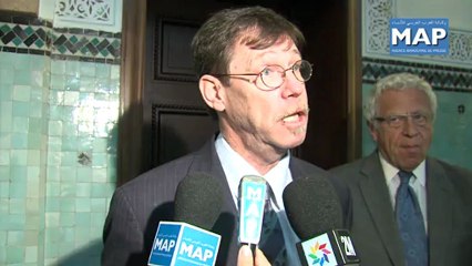 Benkirane s'entretient avec le vice-président du Millenium Challenge Corporation